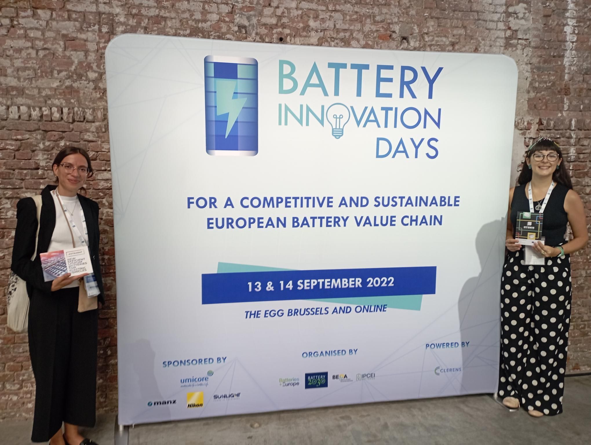 Hybris At Battery Innovation Days 2022 Hybris 8460